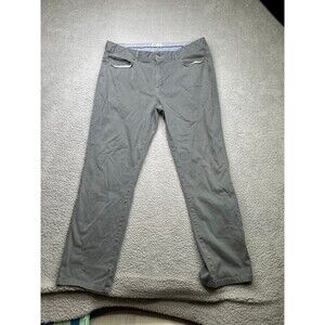 Peter Millar Wayfare Five pocket pant sateen feel size 38 gray